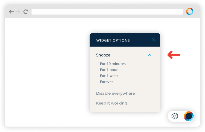 DailyForecastReports - snoozw widget
